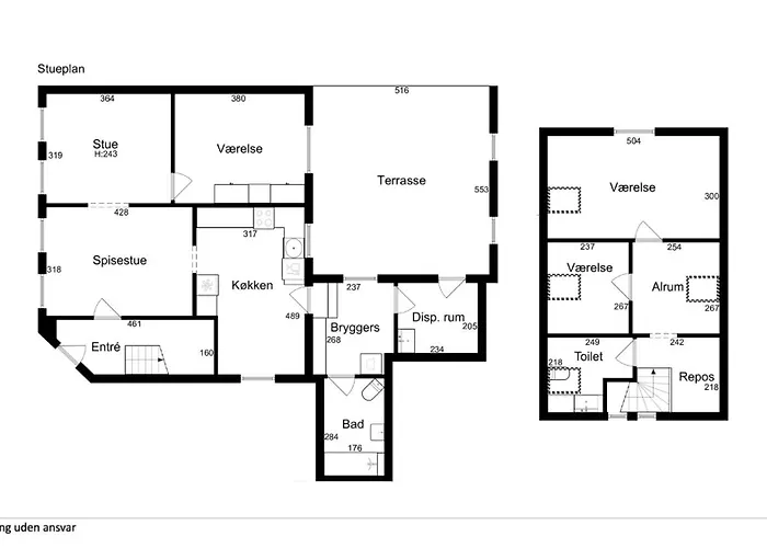 Feriehus Spacious Near The